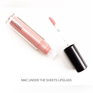 MAC Cosmetics Under The Sheets Lipglass Lip gloss used a few times no box